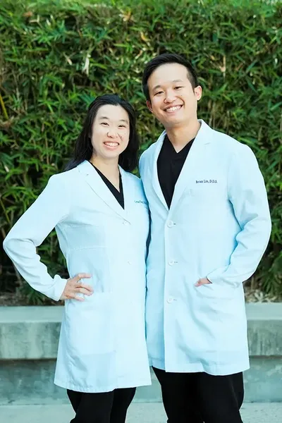 Dr. Brian Lin & Dr. Lynn Tay at Summit Dental Center in Orange, CA