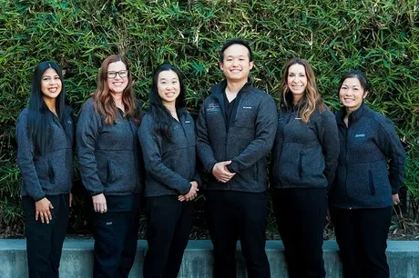 the dental care team at Summit Dental Center in Orange California